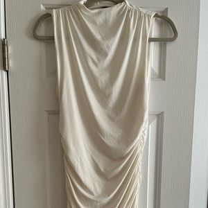 Windsor Ruched Midi Dress